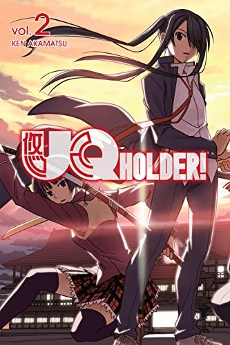 Amazon.com: UQ Holder! Vol. 1 eBook : Akamatsu, Ken, Akamatsu, Ken